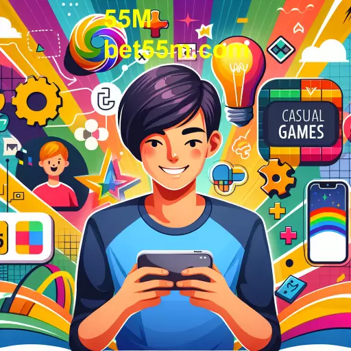 O Fascínio dos Jogos Casuais: Diversão ao Alcance de Todos